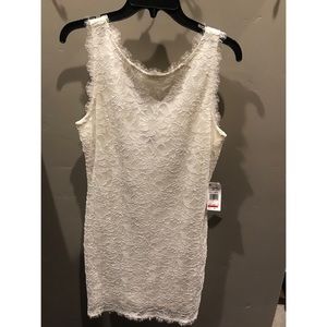 Ivory Lace Dress